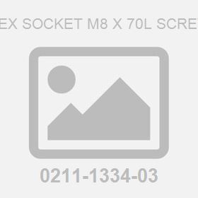 Hex Socket M8 X 70L Screw